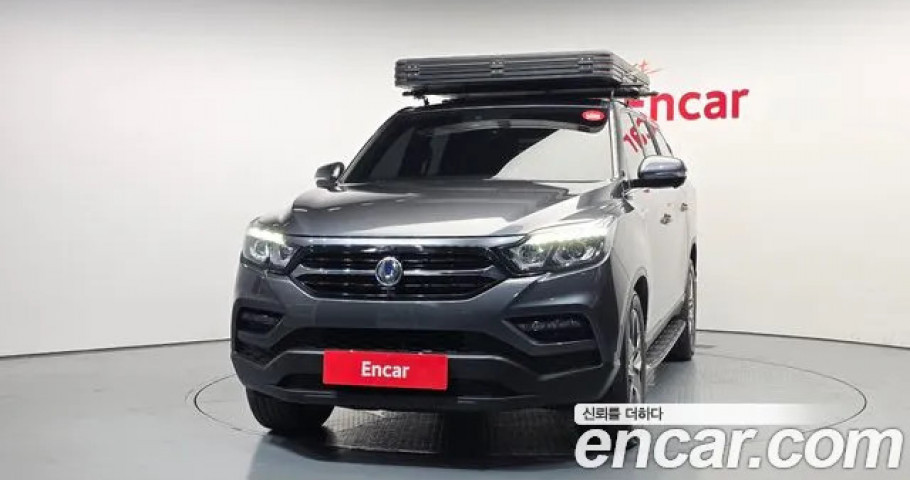 Ssangyong Rexton 