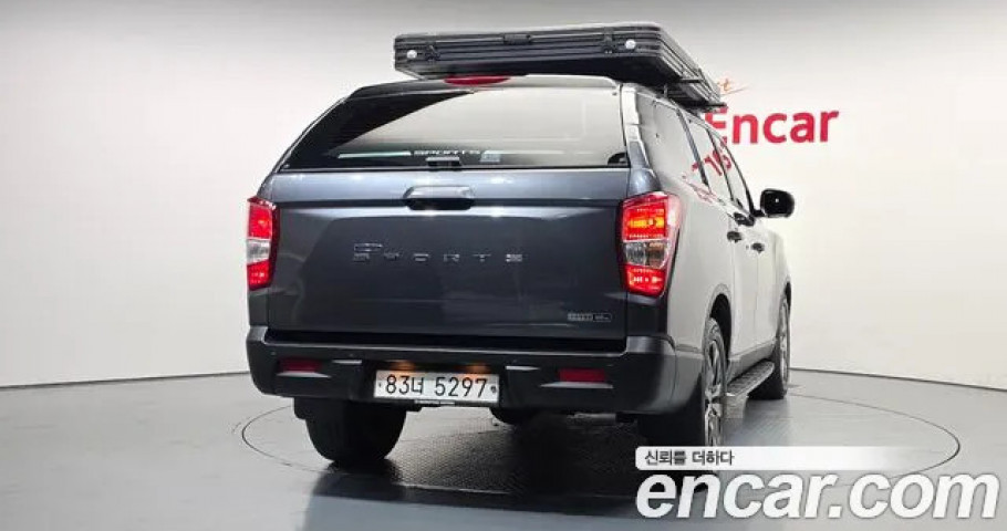 Ssangyong Rexton 