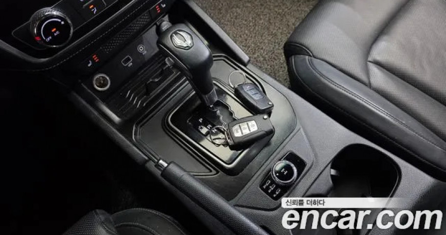 Ssangyong Rexton 