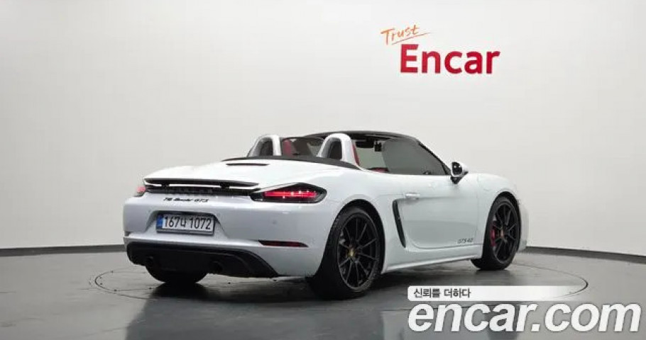 Porsche 718 