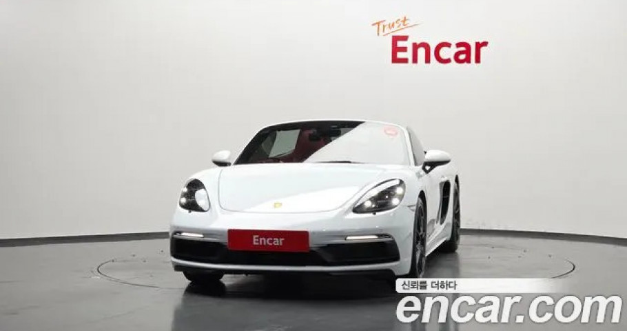 Porsche 718 