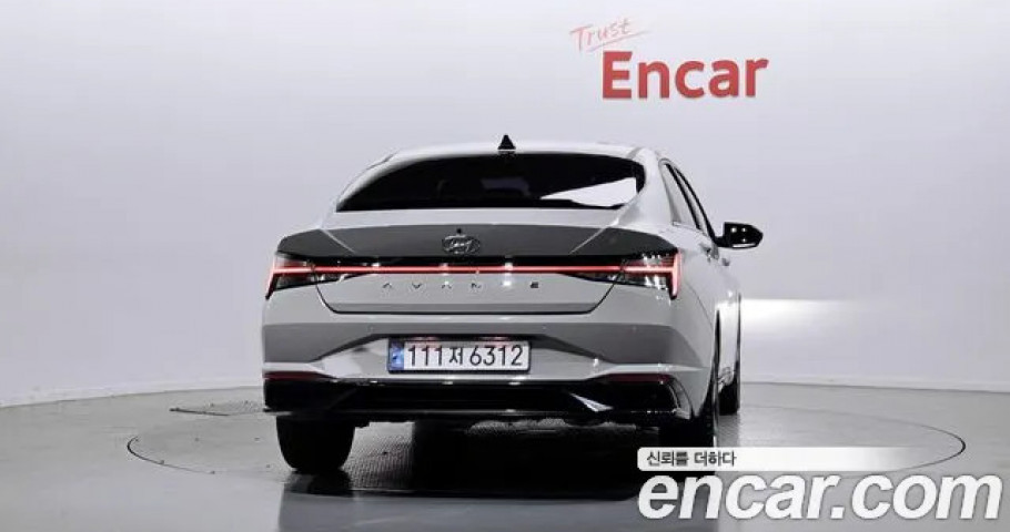 Hyundai Avante (Elantra) 