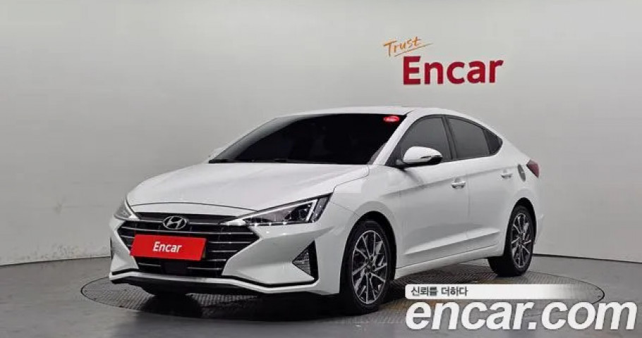 Hyundai Avante (Elantra) 