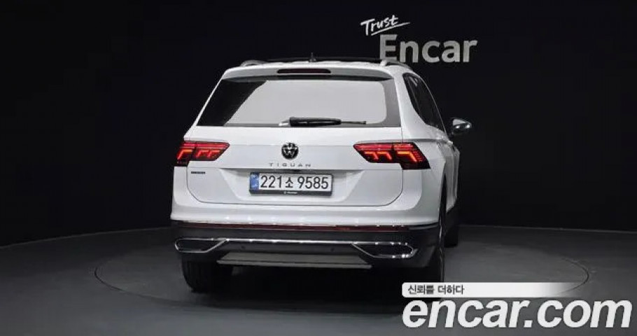 Volkswagen Tiguan 