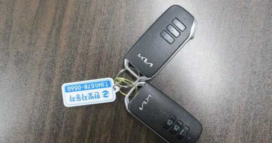 Kia K8 