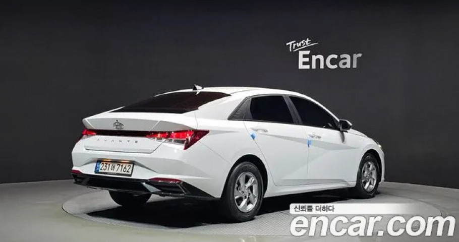 Hyundai Avante (Elantra) 
