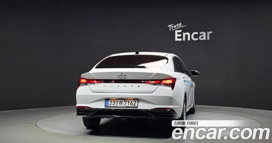 Hyundai Avante (Elantra) 