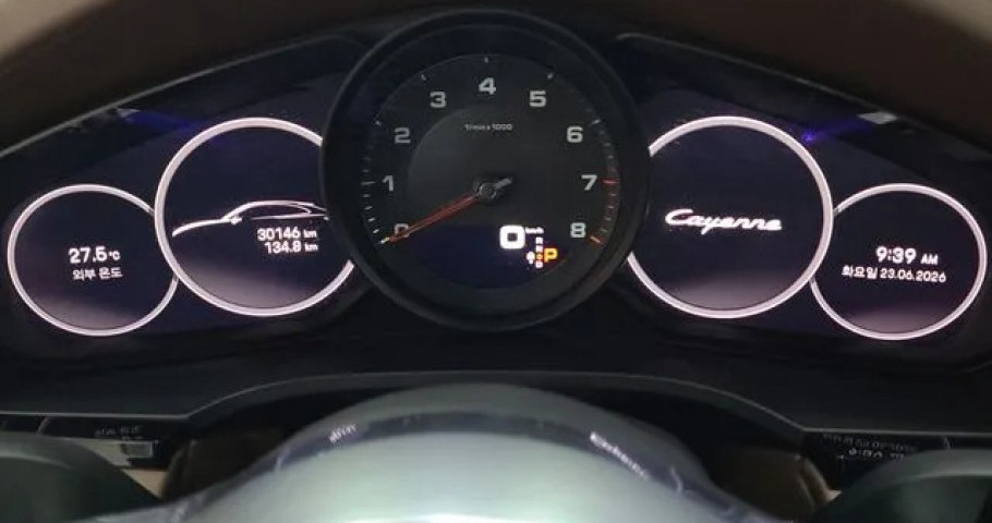 Porsche Cayenne 