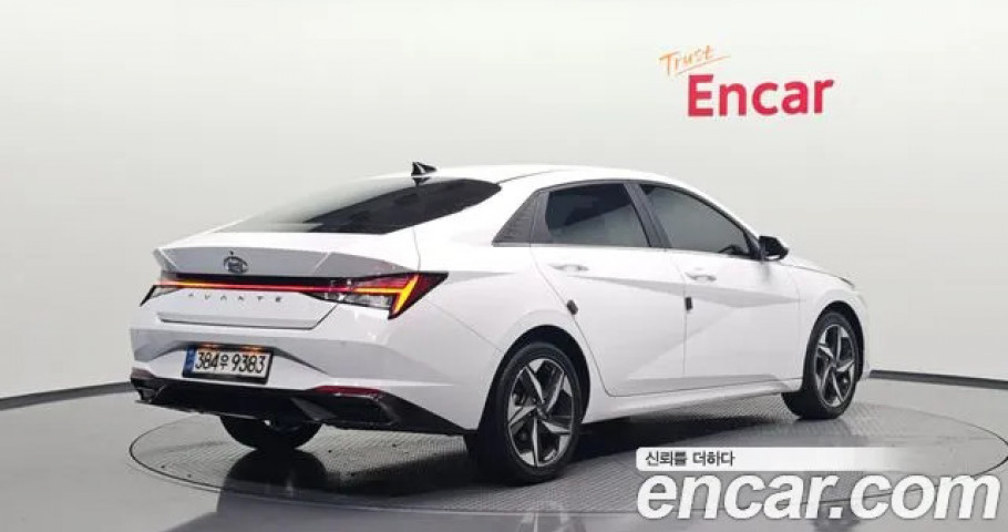 Hyundai Avante (Elantra) 