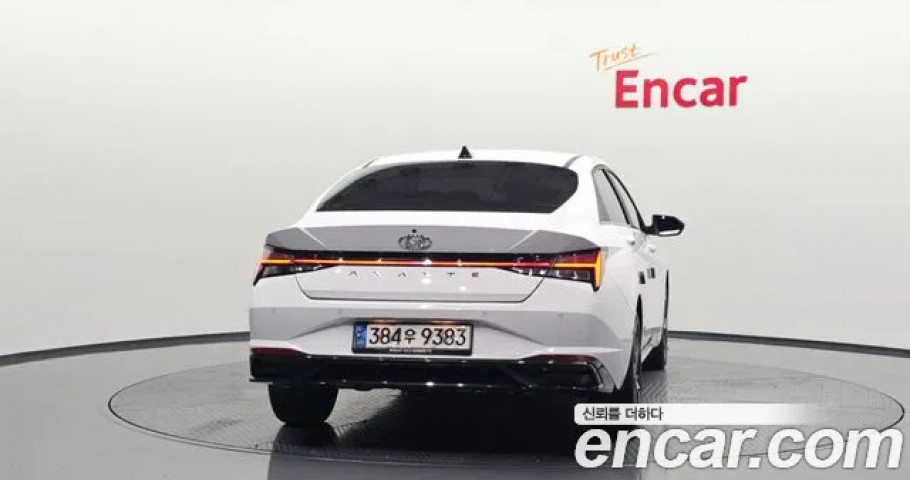 Hyundai Avante (Elantra) 