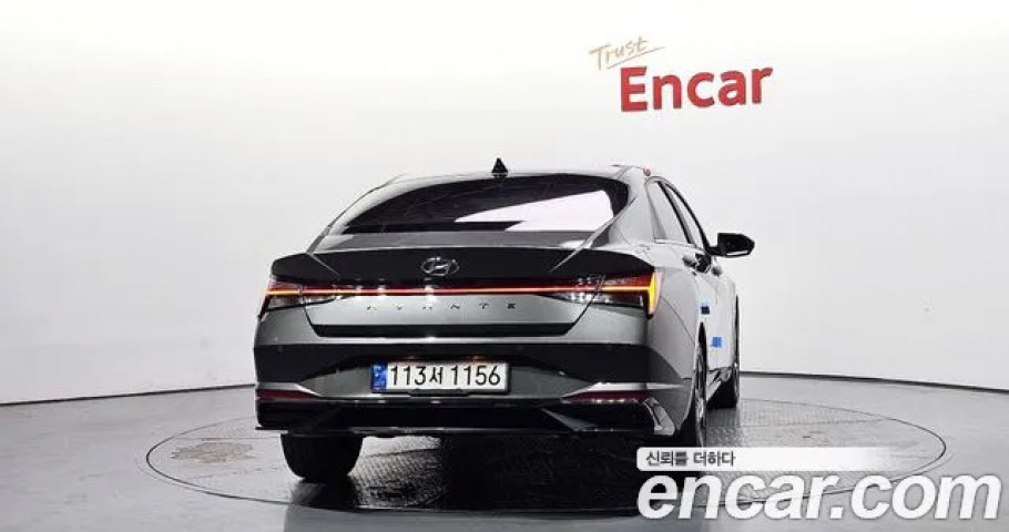 Hyundai Avante (Elantra) 