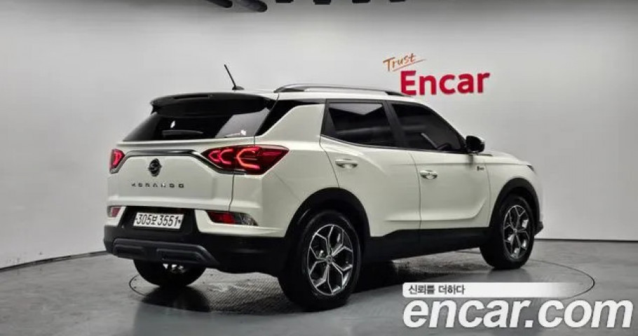 Ssangyong Korando 