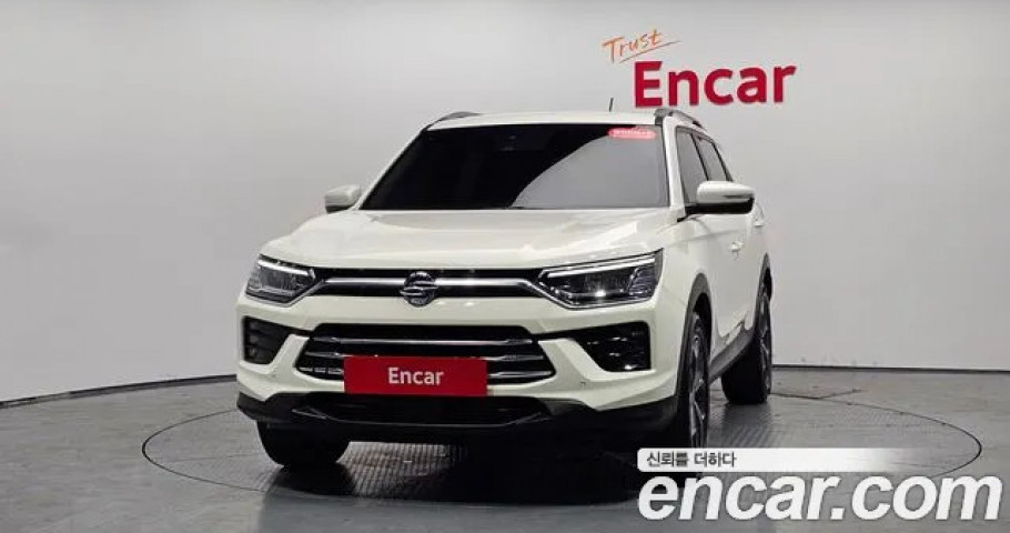 Ssangyong Korando 