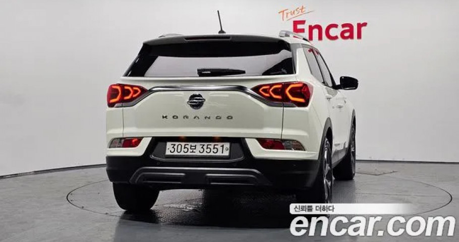 Ssangyong Korando 