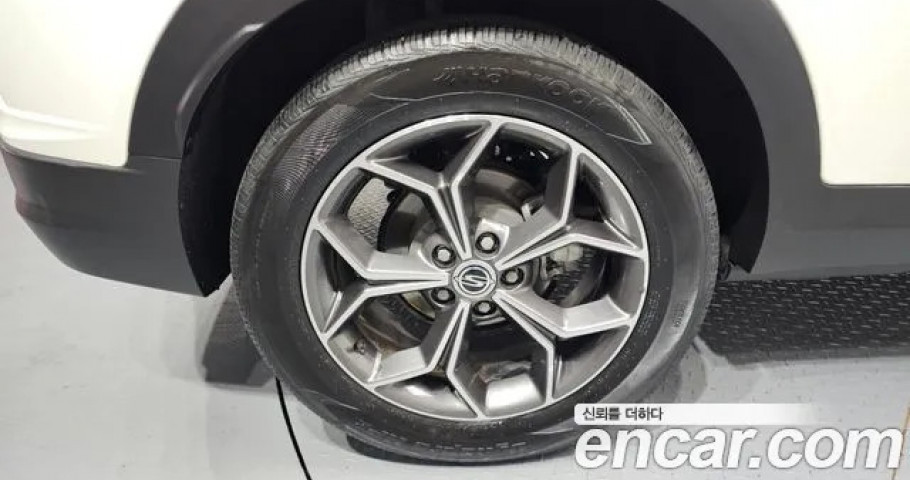 Ssangyong Korando 