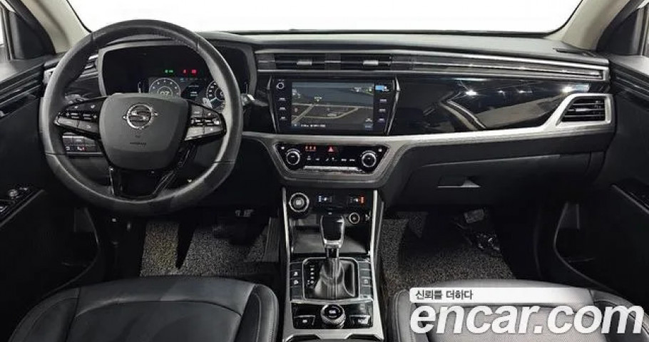 Ssangyong Korando 