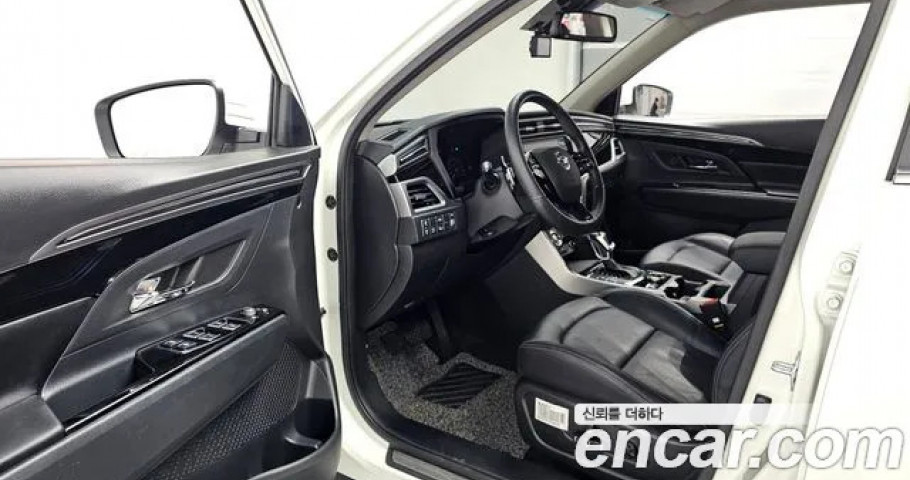 Ssangyong Korando 
