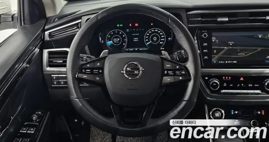 Ssangyong Korando 