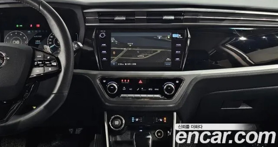 Ssangyong Korando 