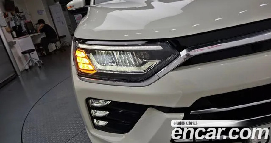 Ssangyong Korando 