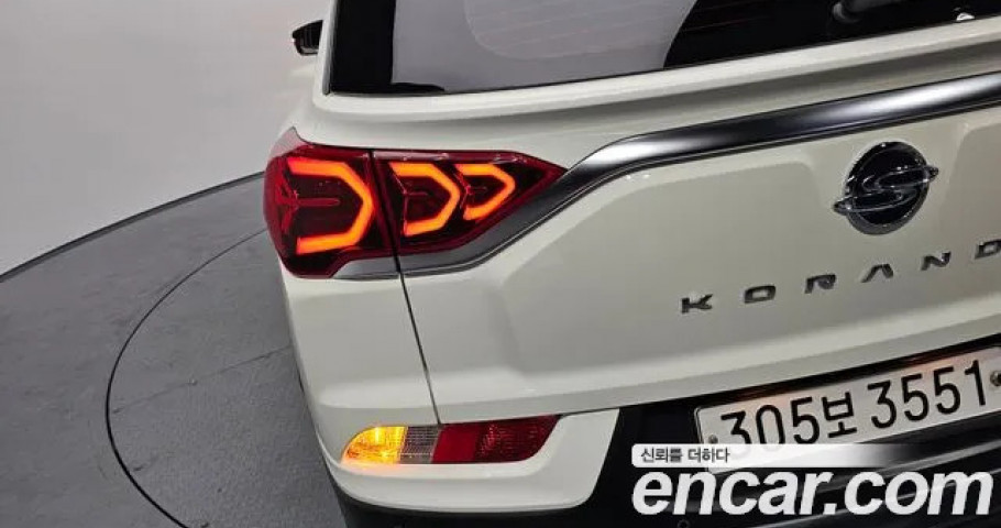 Ssangyong Korando 