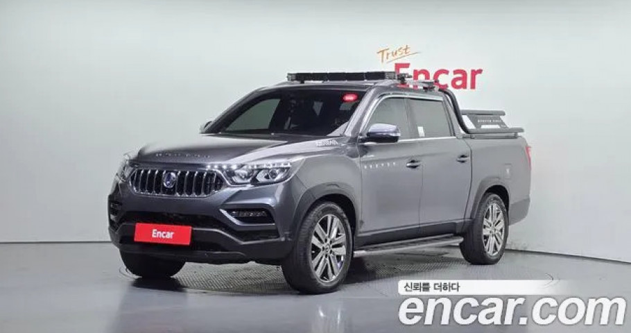 Ssangyong Rexton 