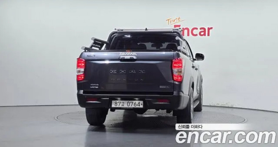 Ssangyong Rexton 