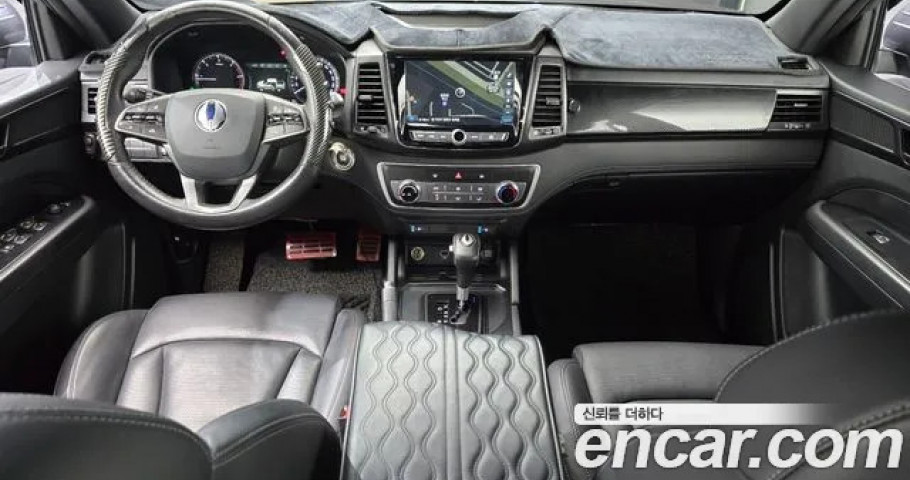 Ssangyong Rexton 