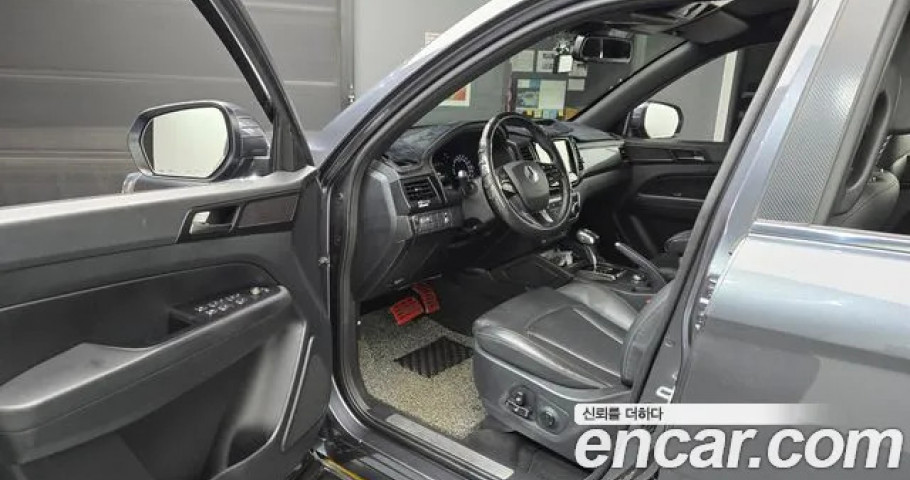 Ssangyong Rexton 
