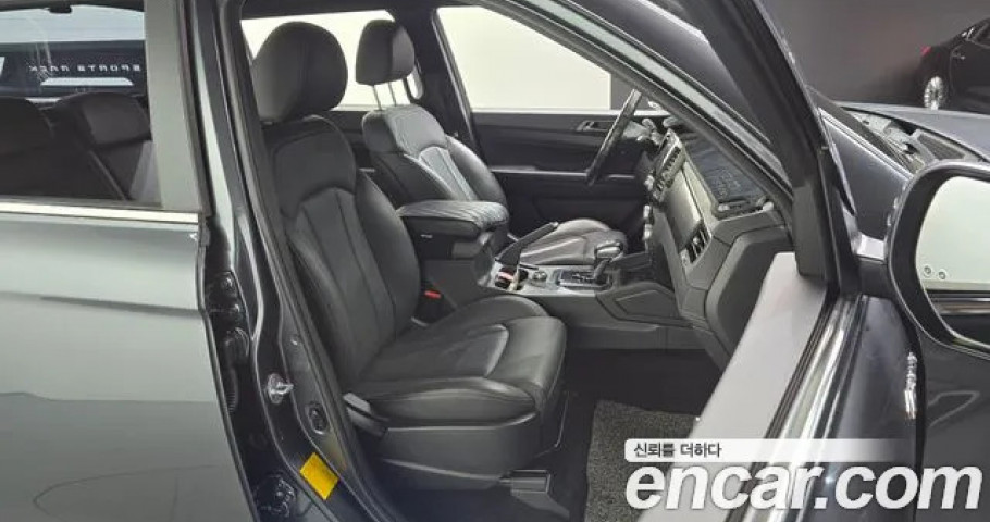 Ssangyong Rexton 