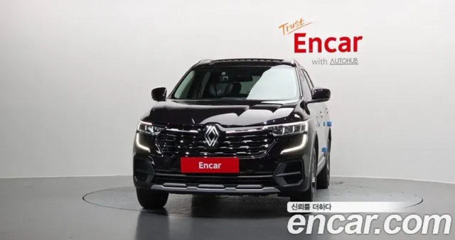 Renault Qm6 