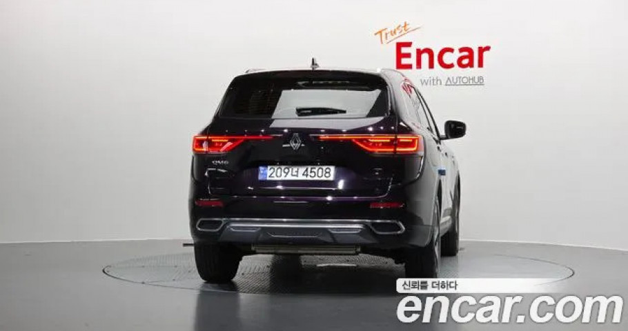 Renault Qm6 