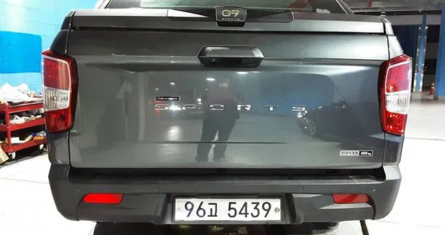 Ssangyong Rexton 