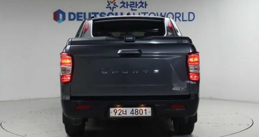 Ssangyong Rexton 