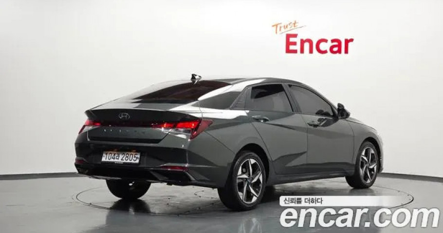 Hyundai Avante (Elantra) 