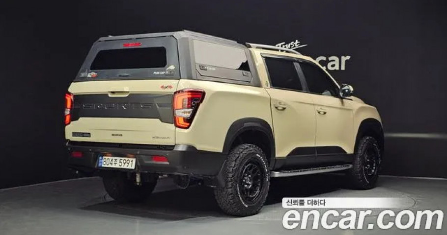 Ssangyong Rexton 