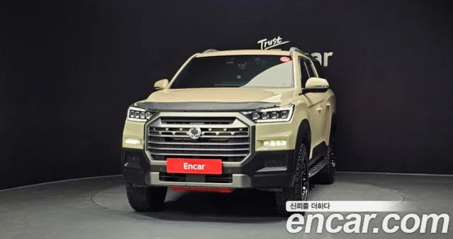 Ssangyong Rexton 