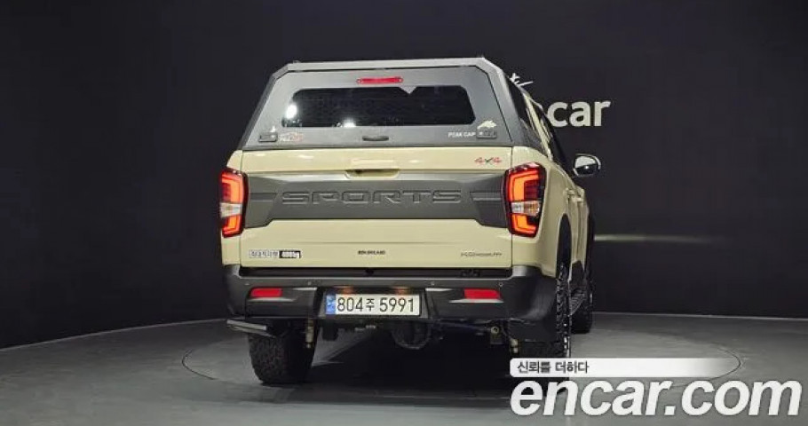 Ssangyong Rexton 
