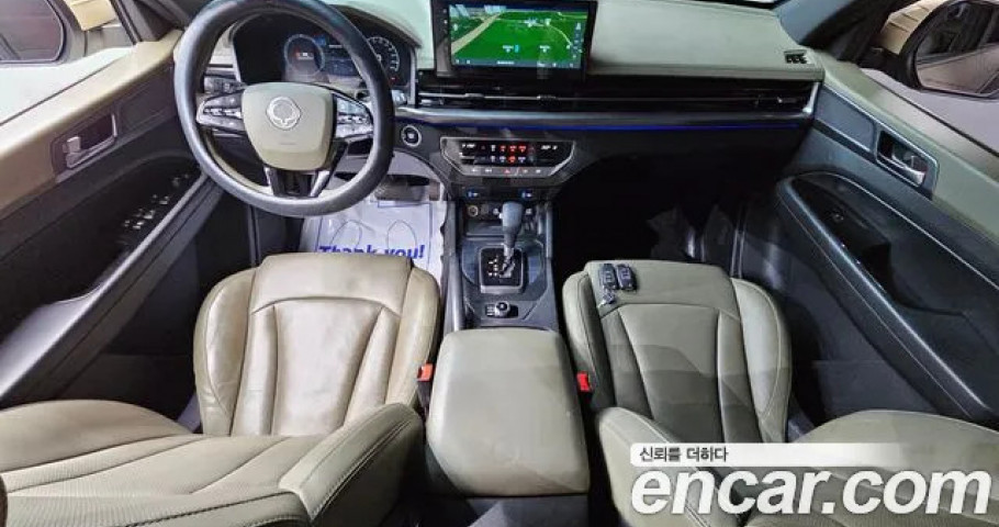 Ssangyong Rexton 