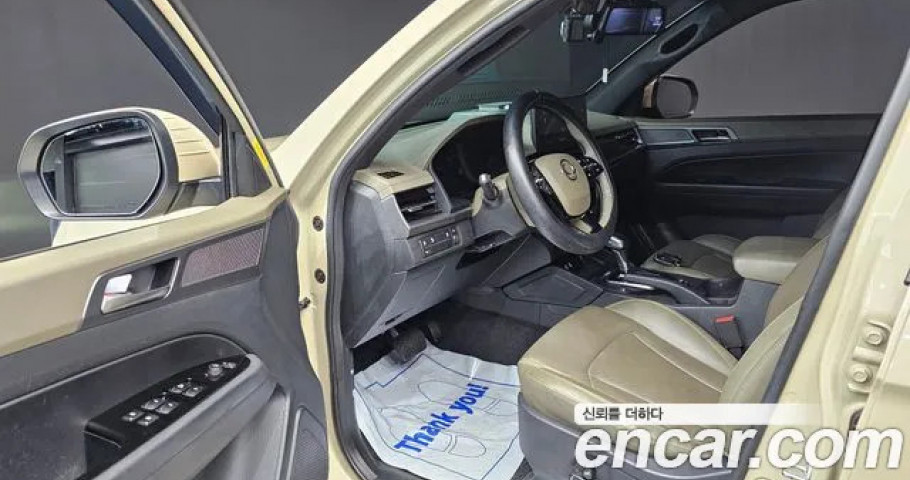 Ssangyong Rexton 