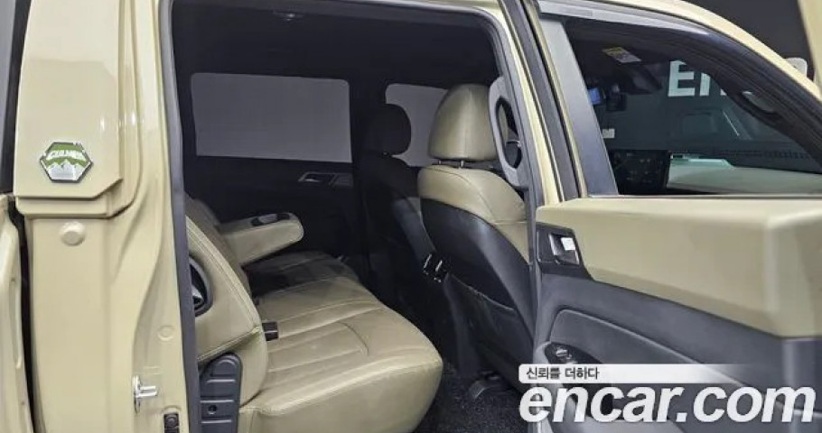 Ssangyong Rexton 