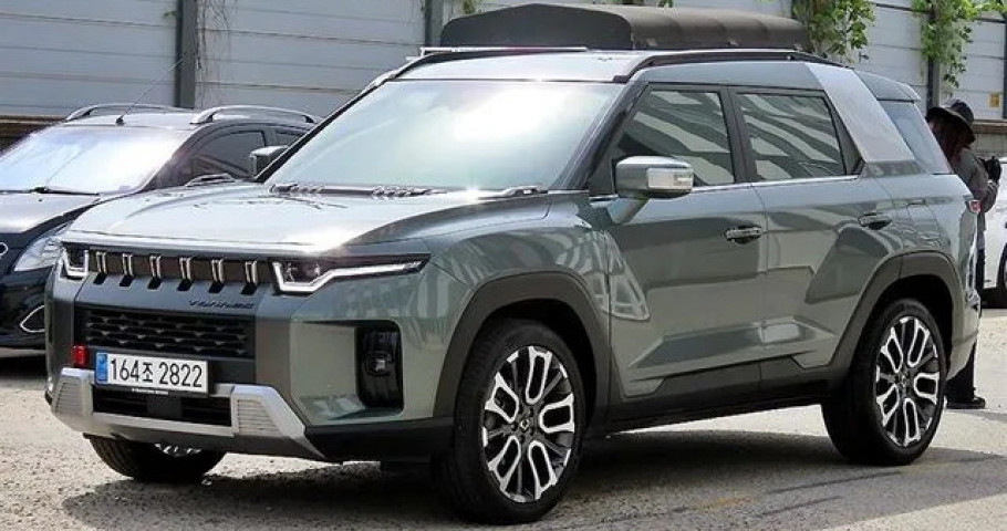 Ssangyong Torres 