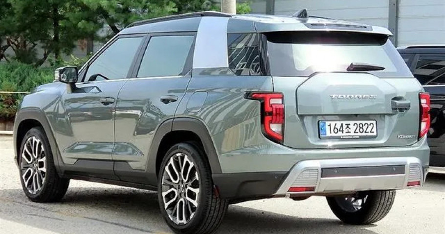 Ssangyong Torres 