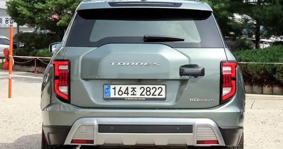 Ssangyong Torres 