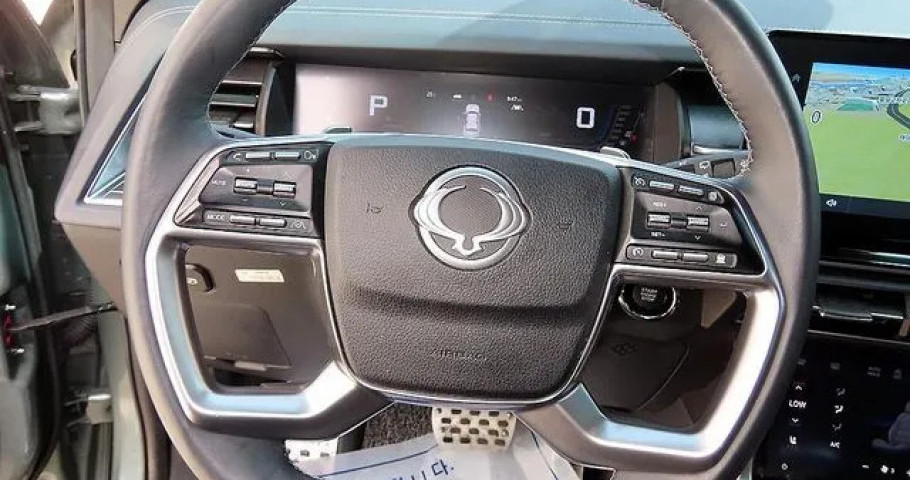 Ssangyong Torres 