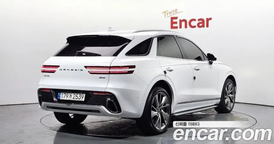 Genesis Gv70 