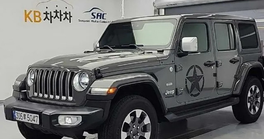 Jeep Wrangler 