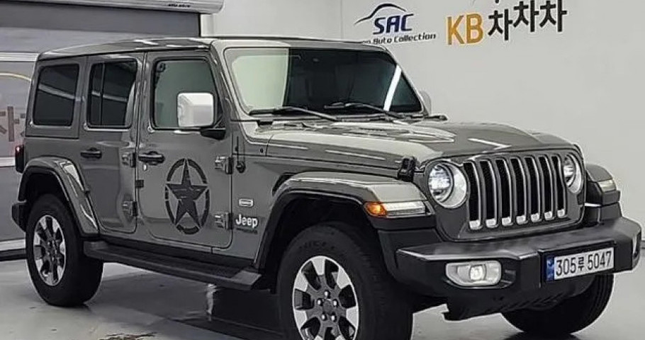 Jeep Wrangler 