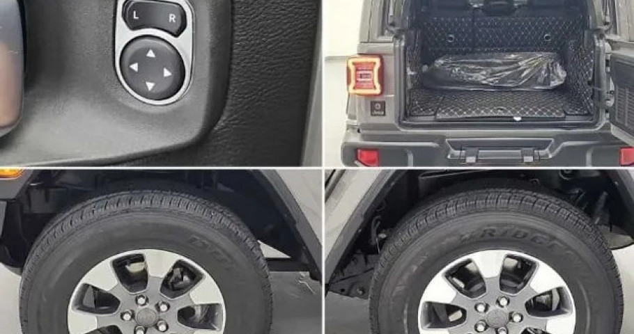 Jeep Wrangler 
