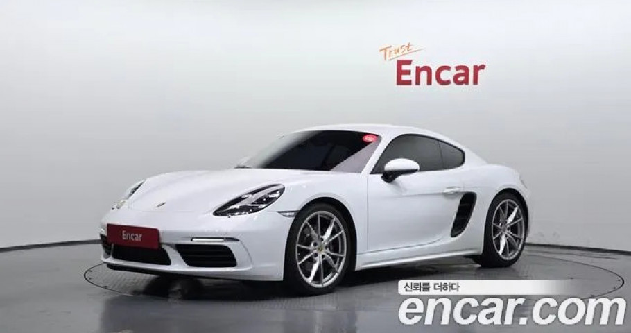 Porsche 718 